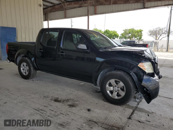 2012 Nissan Frontier SV with VIN 1N6AD0ER9CC428729, listed as a Copart auction lot 60678075 with 170,684 mi miles and Salvage title. Bid and sale history available at DreamBid. Image 4.