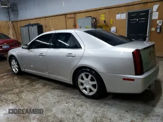 2006 Cadillac STS with VIN 1G6DW677160110296, listed as a Copart auction lot 55272295 with 128,052 mi miles and Clean Title. Bid and sale history available at carsss.com. Image 2.