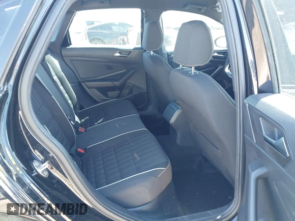 2022 Volkswagen Jetta Sport with VIN 3VWBM7BU5NM025886, listed as a IAAI auction lot 41711819 with 54,945 mi miles and . Bid and sale history available at DreamBid. Image 8.