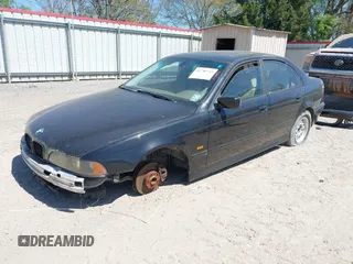 2001 BMW 5 Series 530iA with VIN WBADT63421CF00607, listed as a IAAI auction lot 41780749 with 182,746 mi miles. Bid and sale history available at carsss.com. Image 2.