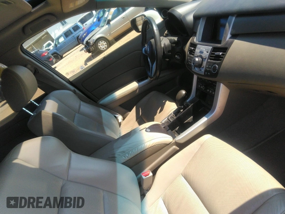 2007 Acura RDX Tech Pkg with VIN 5J8TB18527A009897, listed as a IAAI auction lot 41897761 with 113,769 mi miles. Bid and sale history available at carsss.com. Image 5.