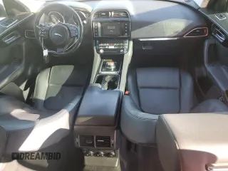 2017 Jaguar F-Pace 35t Premium with VIN SADCJ2BV5HA047548, listed as a Copart auction lot 48497515 with 169,447 mi miles and Salvage Title. Bid and sale history available at DreamBid. Image 8.