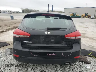 2017 Kia Forte LX with VIN KNAFK5A80H5699440, listed as a Copart auction lot 46067035 with 75,434 mi miles and Salvage Title. Bid and sale history available at carsss.com. Image 6.