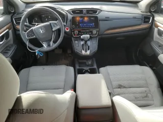 2019 Honda CR-V EX with VIN 7FARW2H55KE046580, listed as a Copart auction lot 48546415 with 53,147 mi miles and Salvage Title. Bid and sale history available at carsss.com. Image 8.