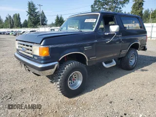 1988 Ford Bronco Eddie Bauer with VIN 1FMEU15N3JLA13342, listed as a Copart auction lot 62331455 with 29,284 mi miles and Clean title. Bid and sale history available at DreamBid. Image 1.