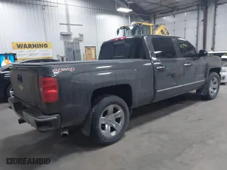 2014 Chevrolet Silverado 1500 LTZ with VIN 3GCUKSEC0EG135671, listed as a IAAI auction lot 41539503 with 182,127 mi miles. Bid and sale history available at carsss.com. Image 4.