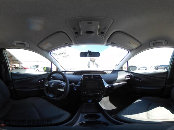 2016 Toyota Prius Two with VIN JTDKBRFU3G3005025, listed as a IAAI auction lot 41893173 with 152,130 mi miles and . Bid and sale history available at DreamBid. Image 18.
