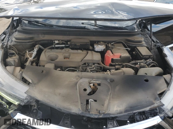 2023 Acura RDX Technology with VIN 5J8TC1H52PL002398, listed as a Copart auction lot 78866454 with 9,797 mi miles and Salvage title. Bid and sale history available at DreamBid. Image 12.