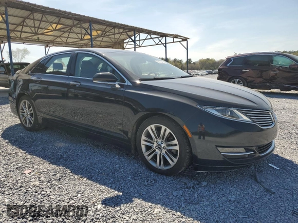 2014 Lincoln MKZ with VIN 3LN6L2G99ER836393, listed as a Copart auction lot 50190495 with 134,231 mi miles and Salvage title. Bid and sale history available at DreamBid. Image 4.
