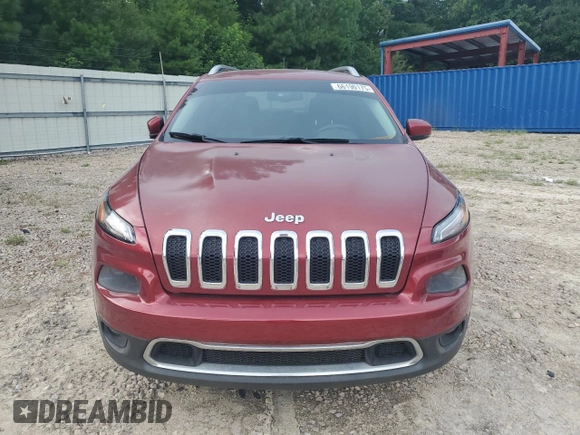 2014 Jeep Cherokee Limited с VIN 1C4PJLDB3EW225946, выставлен на аукционе Copart как лот 66190175 с пробегом Не указан миль и Чистый • Clean title. История ставок и продаж доступна на DreamBid. Изображение 5.