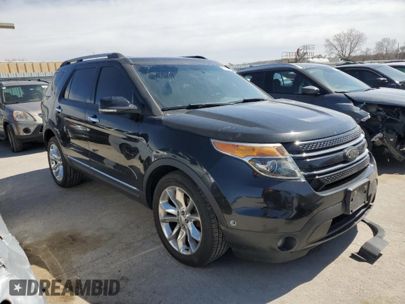 2012 Ford Explorer Limited with VIN 1FMHK8F8XCGB01773, listed as a Copart auction lot 50130445 with 175,730 mi miles and Salvage Title. Bid and sale history available at DreamBid. Image 4.