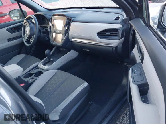 2025 Subaru Forester with VIN JF2SLDACXSH412044, listed as a IAAI auction lot 41273371 with 6,816 mi miles and . Bid and sale history available at DreamBid. Image 5.