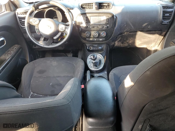 2014 Kia Soul ! with VIN KNDJX3A51E7020249, listed as a Copart auction lot 82561524 with 0 mi miles and Salvage Title. Bid and sale history available at carsss.com. Image 8.