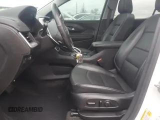 2022 GMC Terrain SLT with VIN 3GKALVEV0NL113829, listed as a Copart auction lot 53702325 with 52,810 mi miles and Salvage title. Bid and sale history available at DreamBid. Image 7.