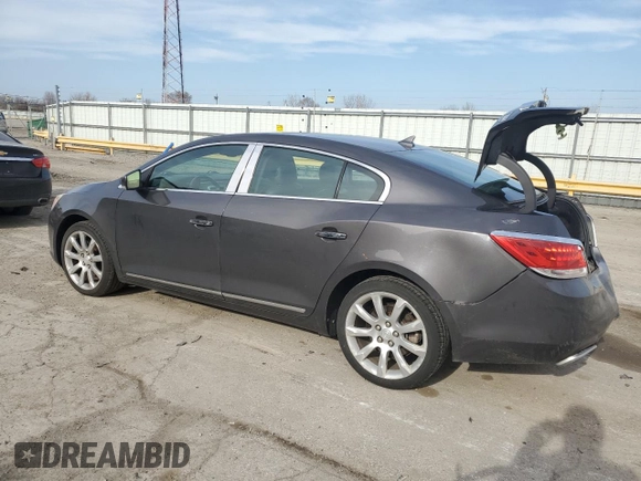 2012 Buick LaCrosse Touring with VIN 1G4GJ5E31CF314491, listed as a Copart auction lot 49273545 with 116,502 mi miles and Clean title. Bid and sale history available at DreamBid. Image 2.
