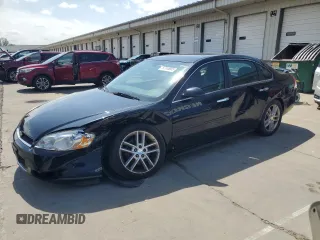2016 Chevrolet Impala LTZ with VIN 2G1WC5E35G1142854, listed as a Copart auction lot 57105865 with 119,829 mi miles and Salvage title. Bid and sale history available at DreamBid. Image 1.