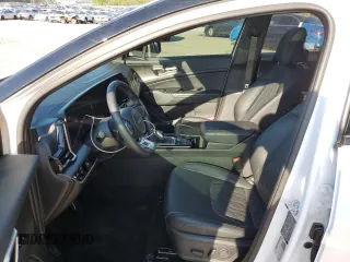 2023 Kia Sportage X-Pro with VIN 5XYK7CAF9PG130825, listed as a Copart auction lot 53087295 with 25,617 mi miles and Salvage Title. Bid and sale history available at carsss.com. Image 7.
