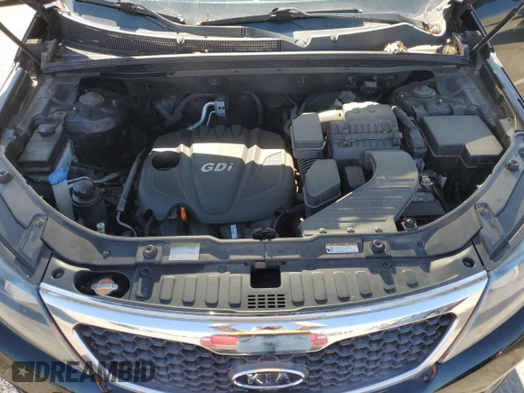 2012 Kia Sorento LX with VIN 5XYKTCA66CG282938, listed as a Copart auction lot 53566645 with 126,095 mi miles and Clean Title. Bid and sale history available at carsss.com. Image 12.