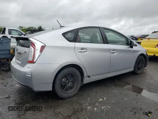 2015 Toyota Prius Four with VIN JTDKN3DU9F0460291, listed as a Copart auction lot 58012875 with 130,342 mi miles and Non repairable. Bid and sale history available at DreamBid. Image 3.