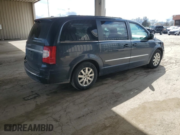 2013 Chrysler Town & Country Touring with VIN 2C4RC1BG1DR712303, listed as a Copart auction lot 53288865 with 176,921 mi miles and Salvage Title. Bid and sale history available at DreamBid. Image 3.