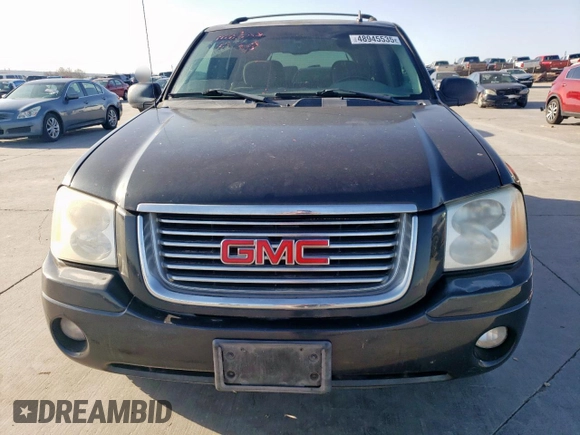 2006 GMC Envoy SLT with VIN 1GKDS13S962287726, listed as a Copart auction lot 48945535 with 126,207 mi miles and Salvage Title. Bid and sale history available at carsss.com. Image 5.