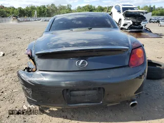 2002 Lexus SC 430 with VIN JTHFN48Y420003210, listed as a Copart auction lot 68178414 with 158,974 mi miles and Clean Title. Bid and sale history available at carsss.com. Image 6.