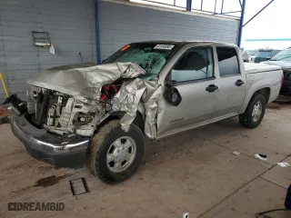 2005 Chevrolet Colorado 1SC LS Z85 with VIN 1GCCS136158159597, listed as a Copart auction lot 43165095 with 223,700 mi miles and Salvage Title. Bid and sale history available at carsss.com. Image 1.