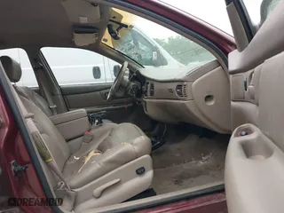 2000 Buick Century Limited with VIN 2G4WY55JXY1237446, listed as a IAAI auction lot 42066470 with 1 mi miles. Bid and sale history available at carsss.com. Image 5.