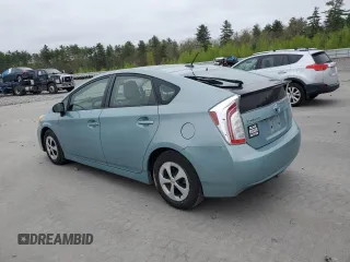 2012 Toyota Prius One with VIN JTDKN3DU7C1496874, listed as a Copart auction lot 56475295 with 244,154 mi miles and Clean Title. Bid and sale history available at DreamBid. Image 2.