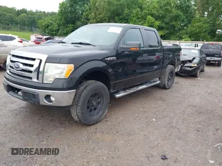 2011 Ford F-150 XLT with VIN 1FTFW1CTXBFC93636, listed as a IAAI auction lot 42372463 with 196,498 mi miles and . Bid and sale history available at DreamBid. Image 2.