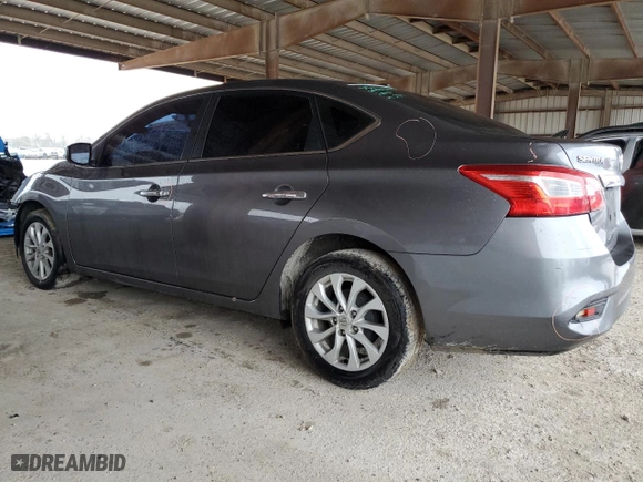 2018 Nissan Sentra SV with VIN 3N1AB7AP9JL641609, listed as a Copart auction lot 45536335 with 120,911 mi miles and Salvage Title. Bid and sale history available at carsss.com. Image 2.
