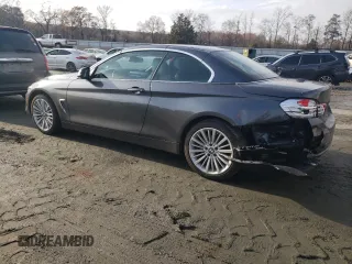 2016 BMW 4 Series 428i xDrive with VIN WBA3T1C58GP821704, listed as a Copart auction lot 85313344 with 62,868 mi miles and Salvage title. Bid and sale history available at DreamBid. Image 2.