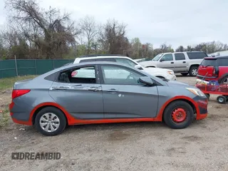 2016 Hyundai Accent SE with VIN KMHCT4AE0GU022357, listed as a IAAI auction lot 41900817 with 91,893 mi miles and . Bid and sale history available at DreamBid. Image 12.
