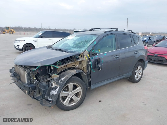 2013 Toyota RAV4 XLE with VIN 2T3WFREV5DW026824, listed as a IAAI auction lot 41519801 with 91,061 mi miles. Bid and sale history available at carsss.com. Image 17.