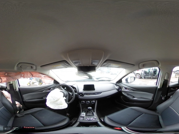 2019 Mazda CX-3 Touring with VIN JM1DKDC7XK0444355, listed as a IAAI auction lot 41932391 with 32,356 mi miles. Bid and sale history available at carsss.com. Image 18.