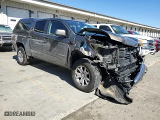 2016 Chevrolet Colorado 4WD LT with VIN 1GCGTCE35G1101386, listed as a Copart auction lot 46830585 with 161,419 mi miles and Salvage Title. Bid and sale history available at carsss.com. Image 4.