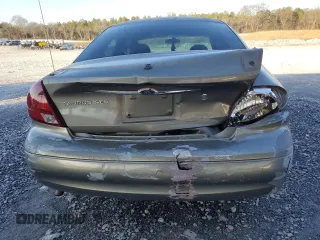 2002 Ford Taurus SES Standard with VIN 1FAFP55S92A126261, listed as a Copart auction lot 88535745 with 207,545 mi miles and Non Repairable. Bid and sale history available at carsss.com. Image 6.