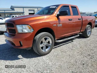 2013 Ram 1500 Express z VIN 1C6RR7FTXDS575344, wystawiony jako Copart lot #52592725 z przebiegiem 182 327 mil mil oraz Szkoda całkowita • Salvage title. Historia ofert i sprzedaży dostępna na DreamBid. Obrazek 1.