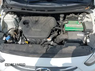 2017 Hyundai Accent SE with VIN KMHCT5AE5HU336691, listed as a IAAI auction lot 42016923 with 147,665 mi miles and . Bid and sale history available at DreamBid. Image 10.