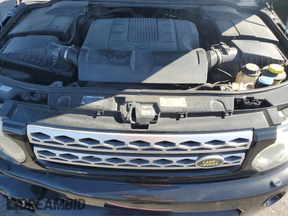 2010 Land Rover LR4 HSE z VIN SALAG2D4XAA536998, wystawiony jako Copart lot #75252224 z przebiegiem 129 464 mil mil oraz Szkoda całkowita • Salvage title. Historia ofert i sprzedaży dostępna na DreamBid. Obrazek 12.