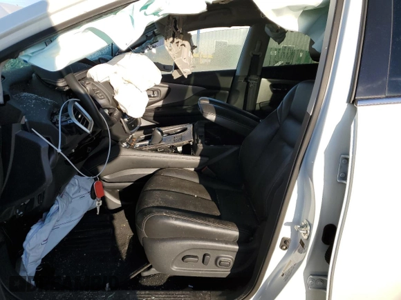 2023 Nissan Murano SL with VIN 5N1AZ2CJ5PC102909, listed as a Copart auction lot 42674034 with Not Provided miles and Salvage Title. Bid and sale history available at DreamBid. Image 7.