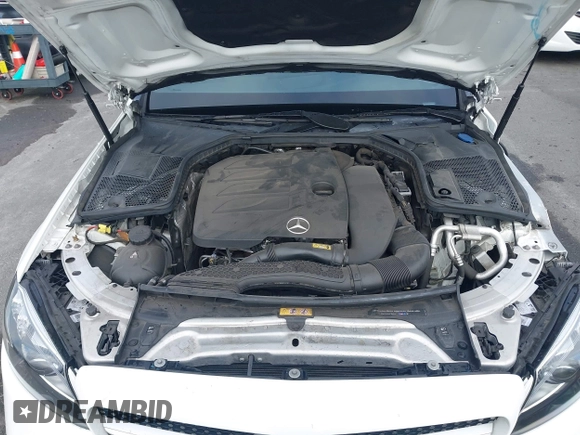 2019 Mercedes-Benz C 300 with VIN WDDWF8DB3KR458090, listed as a IAAI auction lot 42358177 with 33,201 mi miles and . Bid and sale history available at DreamBid. Image 10.