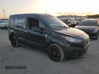 2019 Ford Transit Connect XL with VIN NM0LS6E29K1421522, listed as a Copart auction lot 76665924 with 62,373 mi miles and Non repairable. Bid and sale history available at DreamBid. Image 4.