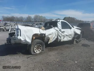 2012 Chevrolet Silverado 1500 Work Truck with VIN 1GCNCPEX5CZ134224, listed as a IAAI auction lot 41822192 with NaN miles. Bid and sale history available at carsss.com. Image 4.