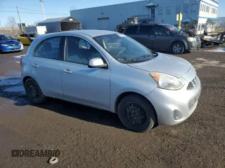 2015 Nissan Micra S z VIN 3N1CK3CPXFL204014, wystawiony jako Copart lot #50010915 z przebiegiem Nie podano mil oraz Nie do naprawy • Non repairable. Historia ofert i sprzedaży dostępna na DreamBid. Obrazek 4.