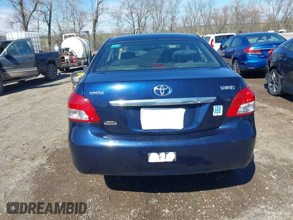 2008 Toyota Yaris with VIN JTDBT923381187896, listed as a IAAI auction lot 41813697 with 166,054 mi miles and . Bid and sale history available at DreamBid. Image 16.
