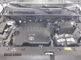 2007 Toyota RAV4 with VIN JTMBK33V776014769, listed as a IAAI auction lot 42024759 with 216,657 mi miles. Bid and sale history available at carsss.com. Image 10.