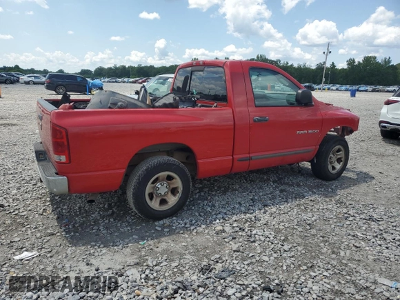 2005 Dodge 1500 ST with VIN 1D7HA16KX5J558184, listed as a Copart auction lot 56404735 with Not Provided miles and Clean Title. Bid and sale history available at DreamBid. Image 3.