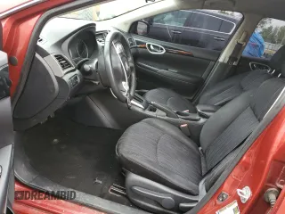 2016 Nissan Sentra SV with VIN 3N1AB7AP0GY298295, listed as a Copart auction lot 55695685 with 123,737 mi miles and Clean Title. Bid and sale history available at DreamBid. Image 7.