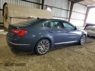 2014 Kia Cadenza Premium with VIN KNALN4D73E5144789, listed as a Copart auction lot 86185304 with 129,962 mi miles and Clean Title. Bid and sale history available at carsss.com. Image 3.